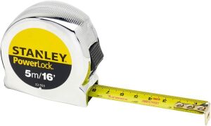 STANLEY® 16 ft./5m Micro Powerlock® Tape Measure