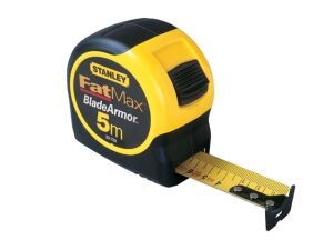 STANLEY® FATMAX® BladeArmor™ 5m (32mm Wide) Tape Measure