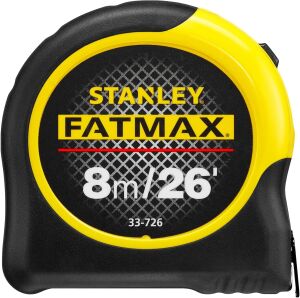 STANLEY® FATMAX® 26 ft./8m Tape Measure