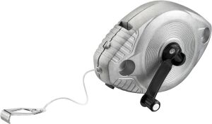 STANLEY® 30m Metal Chalk Line Reel and Plumb Bob