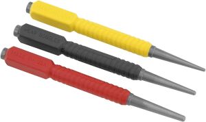 STANLEY® Dynagrip™ Nail Punch Set (3 pc.)