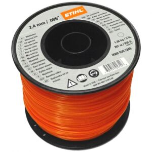 Stihl Bulk Strimmer Line - Orange - 2.4mm x 253m