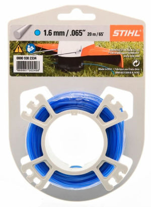 Stihl Carded Strimmer Line Blue 1.6mm x 19m