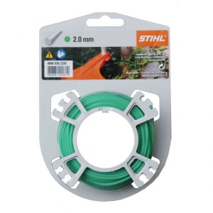 Stihl Carded Strimmer Line - Green - 2.0mm x 14m