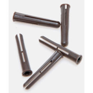 Brown Plugs (Box Of 100)