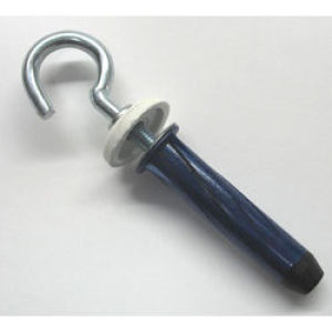 Blue Rosett Hook (Sold Individually)