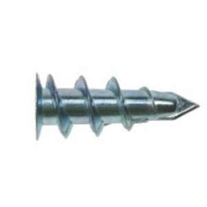 Metal Plasterboard Fixing With Screw 15mm x 25mm (Box Of 100)