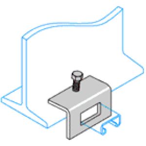 P1796 Channel Clamp 41 x 41 Channel