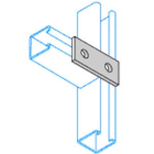 P1065 2 Hole Flat Plate