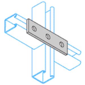 P1066 3 Hole Flat Plate