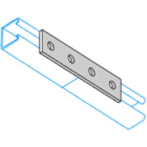 P1067 4 Hole Flat Plate