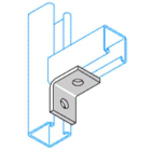 P1026 2 Hole Bracket 90 Degree