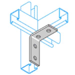 P1325 4 Hole Bracket 90 Degree