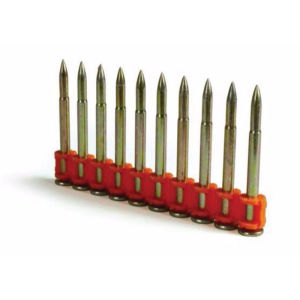 Paslode 057554 HC6 32mm Pins & 1 Gas for Hard Concrete & Steel - Pack of 500