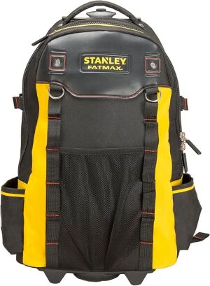 STANLEY® FATMAX® Heavy-Duty Tool Bag Backpack on Wheels