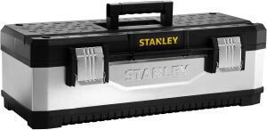 STANLEY® 26 in. Galvanized Metal Plastic Tool Box