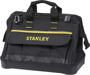 STANLEY® 16 in. Open Mouth Tool Bag