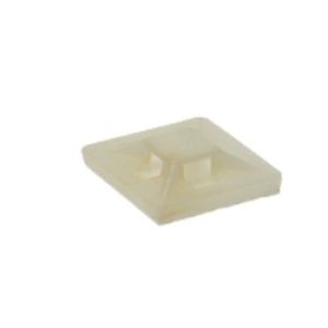 NB22 28 x 28 Adhesive Base Natural (Pack Of 100)