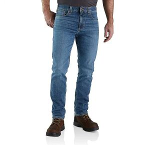 Rugged Flex Slim Fit 5-Pocket Tapered Jean Houghton W33/L36