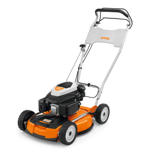 Stihl RM4RTP Robust Petrol Mulching Professional Lawn Mower 21"/53cm with 1-Speed Drive