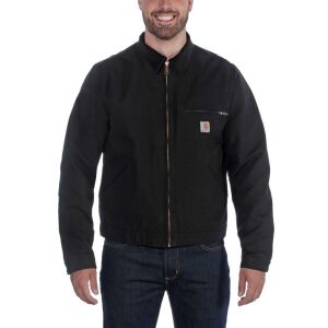 Carhartt Duck Detroit Jacket - Black - Large