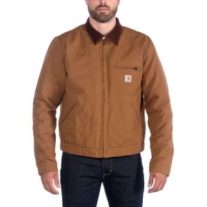 Carhartt Duck Detroit Jacket - Brown - Small