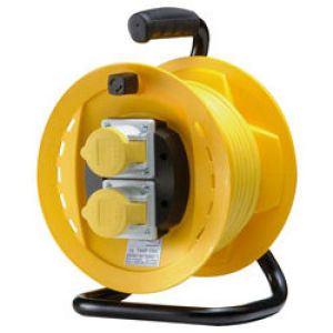 50m  110V Extension Reel