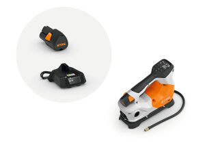 Stihl KOA 20 Cordless Compressor with 1x AS 2 battery and AL 1 charger