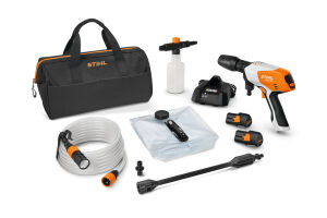 Stihl RCA 20 Cordless Handheld Pressure Washer with 2x AS 2 battery and AL 1 charger