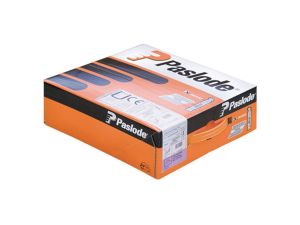 Paslode 141235 3.1mm x 90mm ST HDGV Nail Fuel Pack 2200 per box + 2 fuel cells