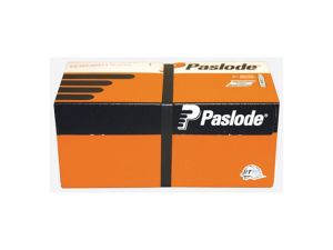 Paslode 141265 3.1mm x 75mm RG HDGV Handy Pack 1100 per box + 1 Fuel Cell