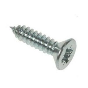 8  x 2        Pozi CSK BZP Self Tapping Screws (Box Of 1000)