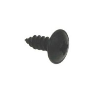 6 x 1      Flange Pozi Black Self Tapping Screws (Box Of 1000)