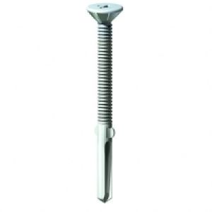 5.5 x 65 Heavy Section CSK Self Drilling Screw (Sold Individually)