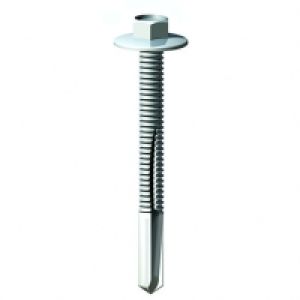 5.5 x 55 Heavy Section Hex Head Self Drilling Screw (Sold Individually)
