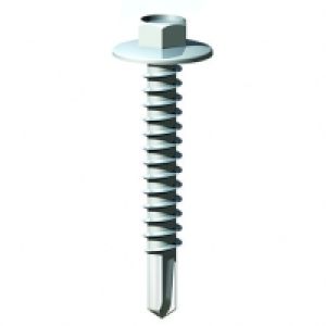 5.5 x 25 Light Section Hex Head Self Drilling Screw (Sold Individually)