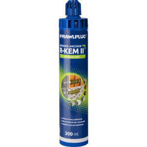 Rawlplug R-KEM-II 300 -  Styrene Free Polyester Resin - 300ml