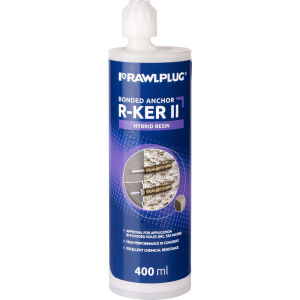 Rawlplug R-KEM-II 400 - Vinylester Chemical Mortar Resin 400ml