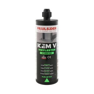 Friulsider KEM V - Vinylester Chemical Mortar Resin - Styrene Free - 420ml