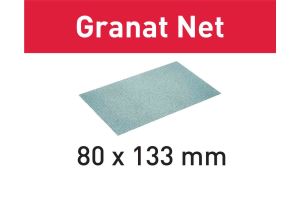 Festool Abrasive net STF 80 x 133 P80 GR NET/50 Granat Net