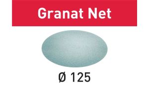 Festool Abrasive net STF D125 P80 GR NET/50 Granat Net