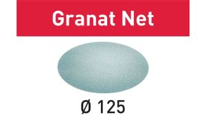 Festool Abrasive net STF D125 P120 GR NET/50 Granat Net