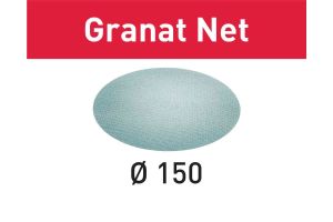 Festool Abrasive net STF D150 P80 GR NET/50 Granat Net