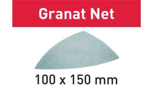 Festool Abrasive net STF DELTA P80 GR NET/50 Granat Net