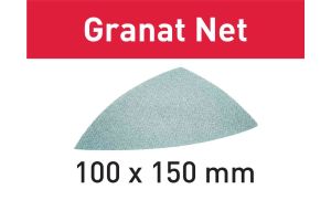Festool Abrasive net STF DELTA P100 GR NET/50 Granat Net