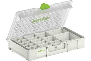 Festool 204856 Systainer³ Organizer SYS3 ORG L 89 20xESB