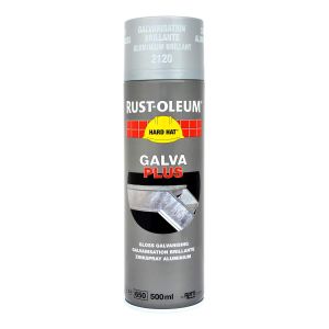 Rust-Oleum 2120 Galvaplus Silver Spray Paint - 500ml