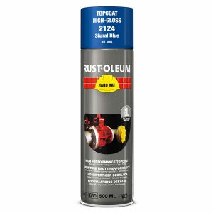 Rust-Oleum 2124 Signal Blue Spray Paint - 500ml