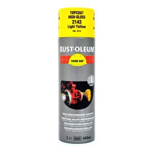 Rust-Oleum 2143 Light Yellow Spray Paint - 500ml