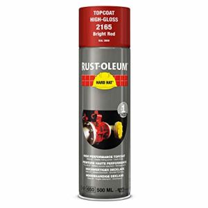 Rust-Oleum 2165 Bright Red Spray Paint - 500ml